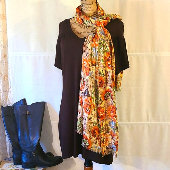 🍂- Women's Lightweight Dress by Nine & C - Picture 1 of 8